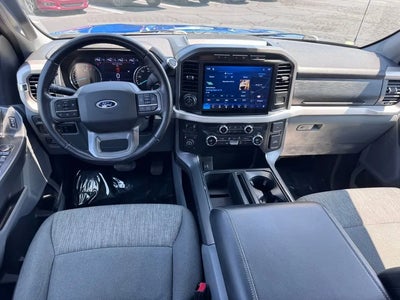 2021 Ford F-150 4X4 XLT 4DR Supercrew 5.5 FT. SB
