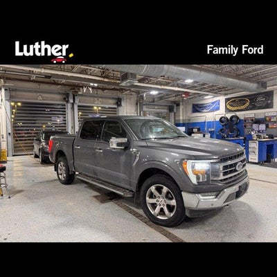 2021 Ford F-150 4X4 Platinum 4DR Supercrew 6.5 FT. SB