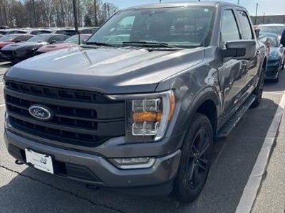2021 Ford F-150 4X4 XL 4DR Supercrew 5.5 FT. SB