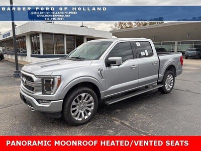 2021 Ford F-150 4X4 Limited 4DR Supercrew 5.5 FT. SB