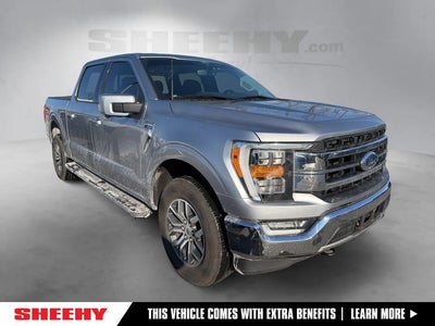 2021 Ford F-150 4X4 Platinum 4DR Supercrew 6.5 FT. SB