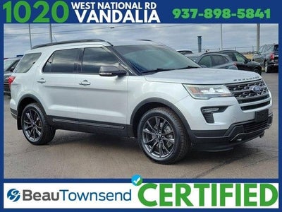 2021 Ford F-150 4X4 XLT 4DR Supercrew 5.5 FT. SB