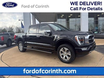 2021 Ford F-150 4X4 XL 4DR Supercrew 5.5 FT. SB