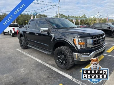 2021 Ford F-150 4X4 XL 4DR Supercrew 5.5 FT. SB