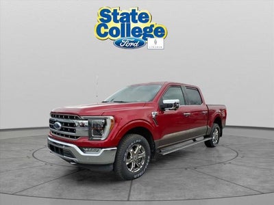 2021 Ford F-150 4X4 XL 4DR Supercrew 5.5 FT. SB