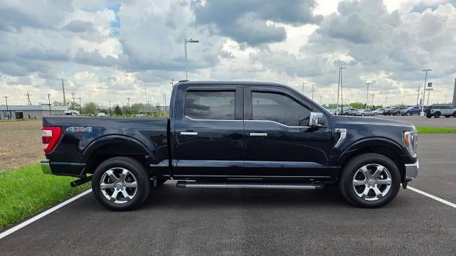 2021 Ford F-150 Platinum