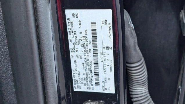2021 Ford F-150 Platinum