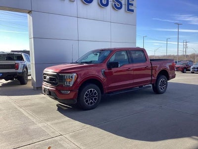 2021 Ford F-150 4X4 XL 4DR Supercrew 5.5 FT. SB