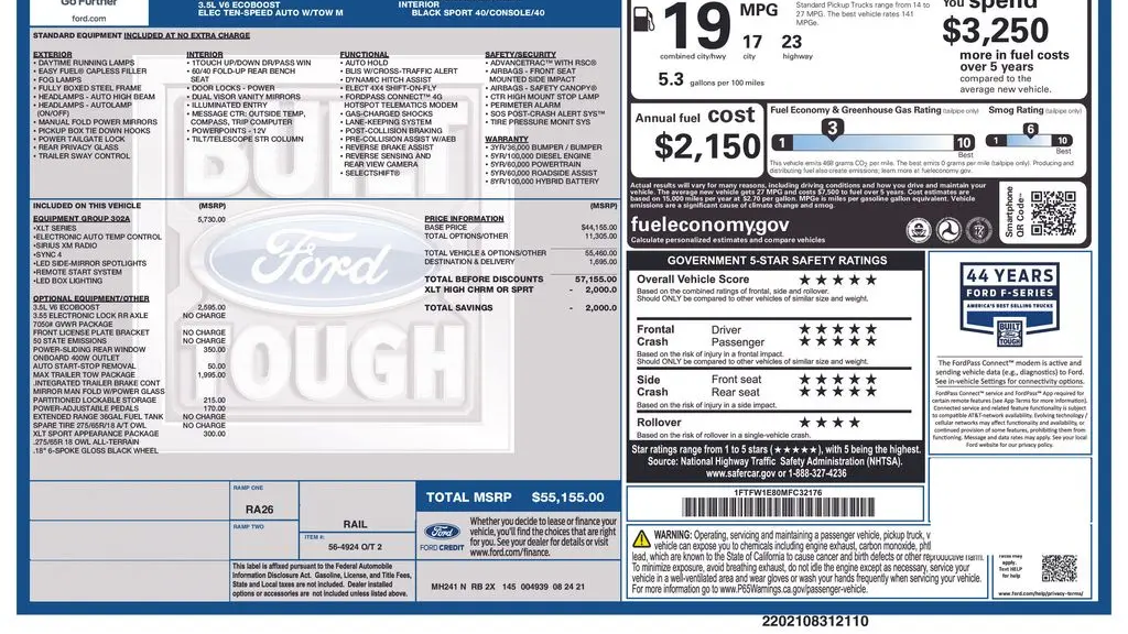 2021 Ford F-150 XL