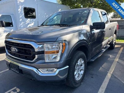 2021 Ford F-150 4X4 XLT 4DR Supercrew 5.5 FT. SB
