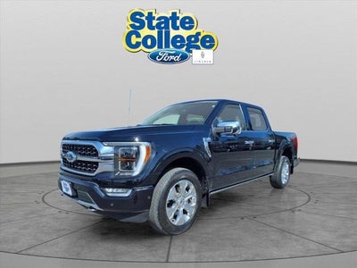 2021 Ford F-150 4X4 Platinum 4DR Supercrew 5.5 FT. SB