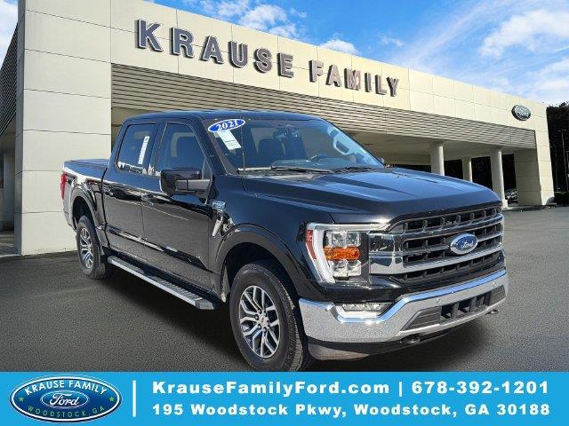 2021 Ford F-150