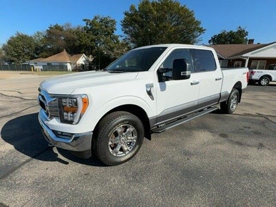 2021 Ford F-150 4X4 XLT 4DR Supercrew 5.5 FT. SB