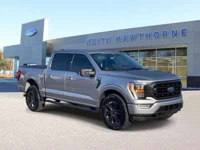2021 Ford F-150 4X4 Limited 4DR Supercrew 5.5 FT. SB