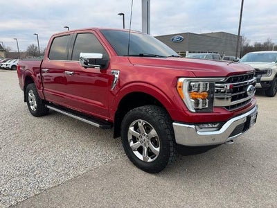 2021 Ford F-150 4X4 Lariat 4DR Supercrew 5.5 FT. SB