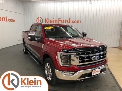 2021 Ford F-150 4X4 Lariat 4DR Supercrew 5.5 FT. SB