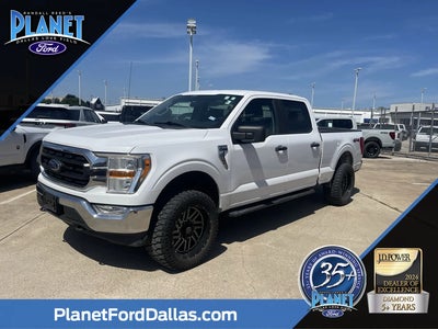 2021 Ford F-150 4X4 XL 4DR Supercrew 5.5 FT. SB