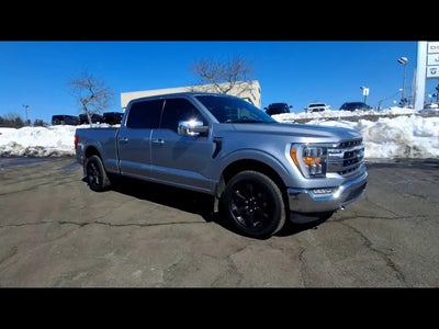 2021 Ford F-150 4X4 Lariat 4DR Supercrew 5.5 FT. SB
