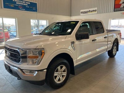 2021 Ford F-150 4X4 XL 4DR Supercrew 5.5 FT. SB