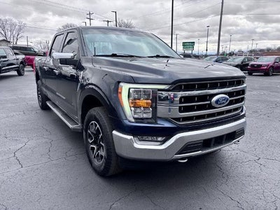 2021 Ford F-150 4X4 Lariat 4DR Supercrew 5.5 FT. SB