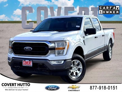 2021 Ford F-150 4X4 XL 4DR Supercrew 5.5 FT. SB