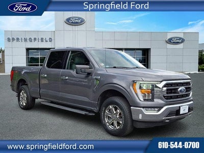 2021 Ford F-150 4X4 XL 4DR Supercrew 5.5 FT. SB