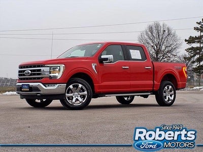 2021 Ford F-150 4X4 XL 4DR Supercrew 5.5 FT. SB