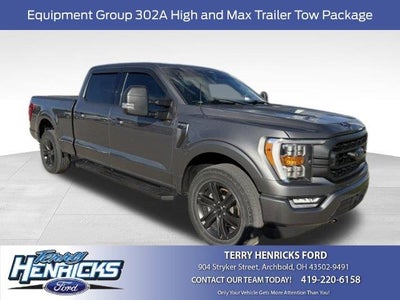 2021 Ford F-150 4X4 XL 4DR Supercrew 5.5 FT. SB