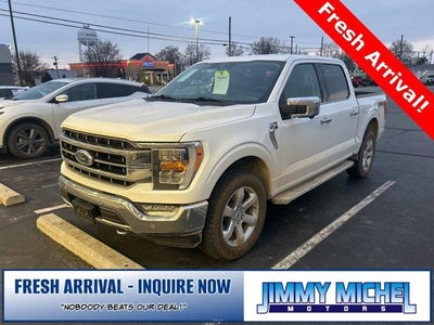 2021 Ford F-150 4X4 Lariat 4DR Supercrew 5.5 FT. SB