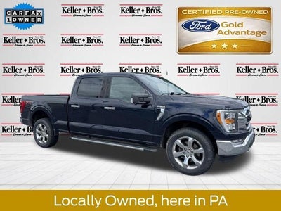 2021 Ford F-150 4X4 XLT 4DR Supercrew 6.5 FT. SB