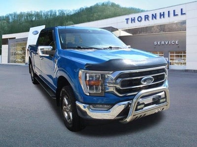 2021 Ford F-150 4X4 XLT 4DR Supercrew 5.5 FT. SB