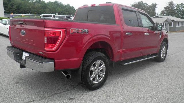 2021 Ford F-150 Platinum