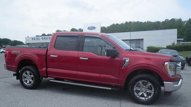 2021 Ford F-150 Platinum