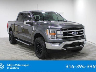 2021 Ford F-150 4X4 Lariat 4DR Supercrew 5.5 FT. SB