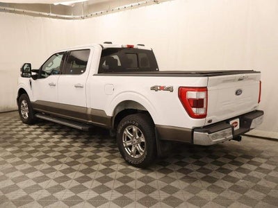 2021 Ford F-150 4X4 Lariat 4DR Supercrew 5.5 FT. SB