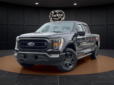 2021 Ford F-150 4X4 Limited 4DR Supercrew 5.5 FT. SB