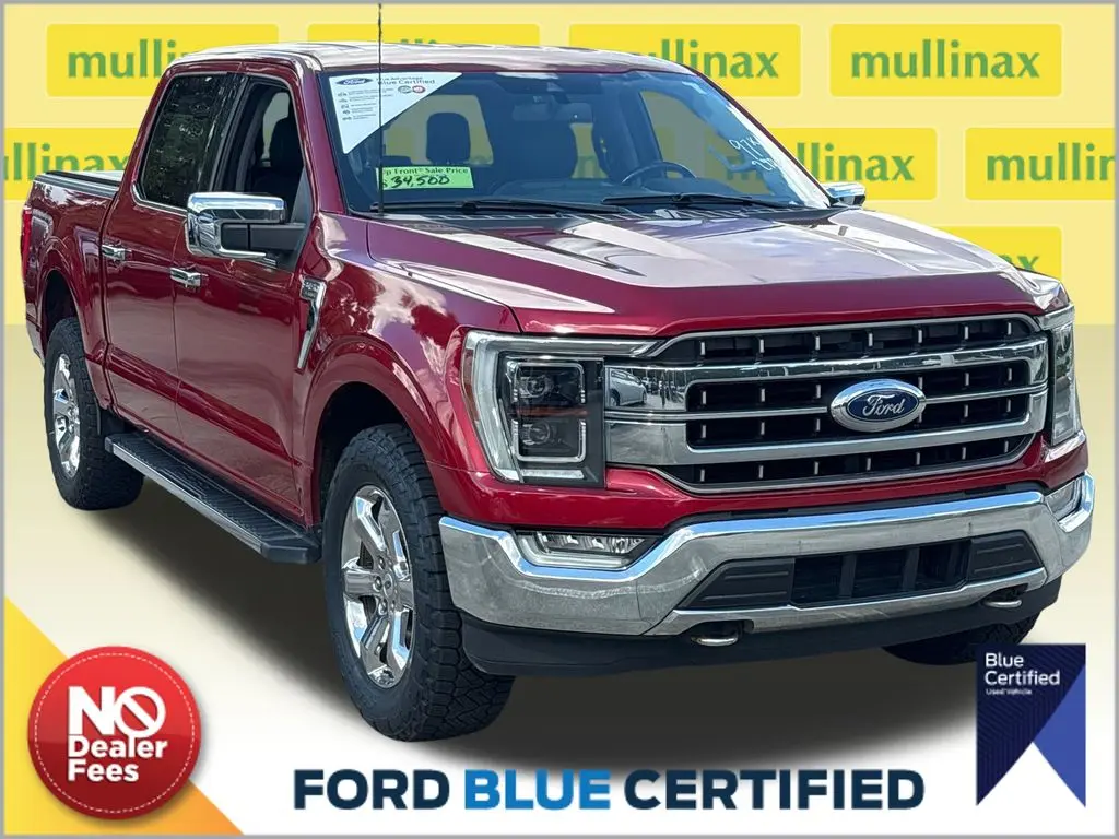 2021 Ford F-150 - $34,200