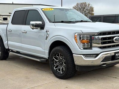 2021 Ford F-150 4X4 Lariat 4DR Supercrew 5.5 FT. SB