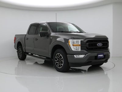 2021 Ford F-150 4X4 XLT 4DR Supercrew 5.5 FT. SB