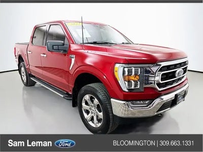 2022 Ford F-150 4X4 XLT 4DR Supercrew 5.5 FT. SB