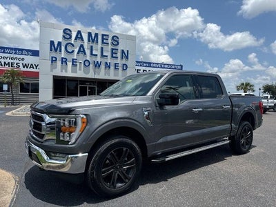 2022 Ford F-150 4X4 XLT 4DR Supercrew 5.5 FT. SB