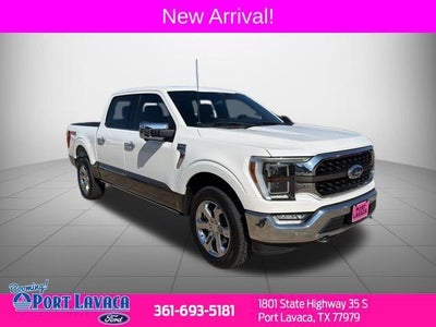 2022 Ford F-150 4X4 XL 4DR Supercrew 5.5 FT. SB