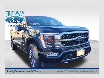 2022 Ford F-150 4X4 Lariat 4DR Supercrew 6.5 FT. SB