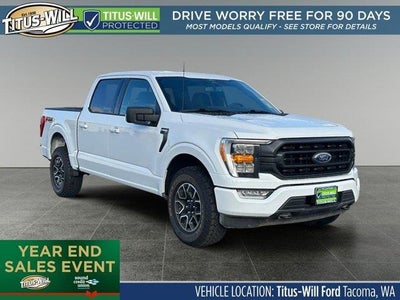 2022 Ford F-150 4X4 XLT 4DR Supercrew 5.5 FT. SB