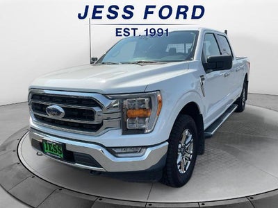 2022 Ford F-150 4X4 XLT 4DR Supercrew 5.5 FT. SB