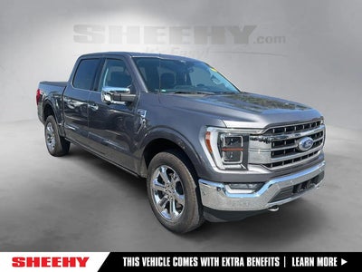 2022 Ford F-150 4X4 Lariat 4DR Supercrew 5.5 FT. SB