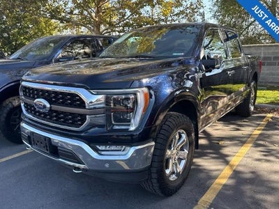 2022 Ford F-150 4X4 King Ranch 4DR Supercrew 5.5 FT. SB