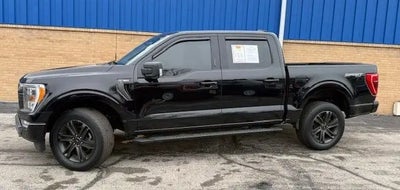 2022 Ford F-150 4X4 XLT 4DR Supercrew 5.5 FT. SB