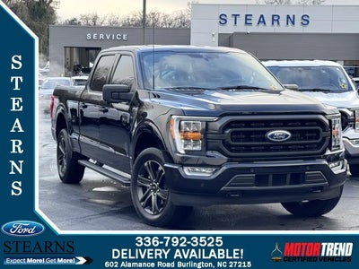 2022 Ford F-150 4X4 XLT 4DR Supercrew 5.5 FT. SB