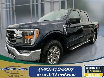 2022 Ford F-150 4X4 XLT 4DR Supercrew 6.5 FT. SB